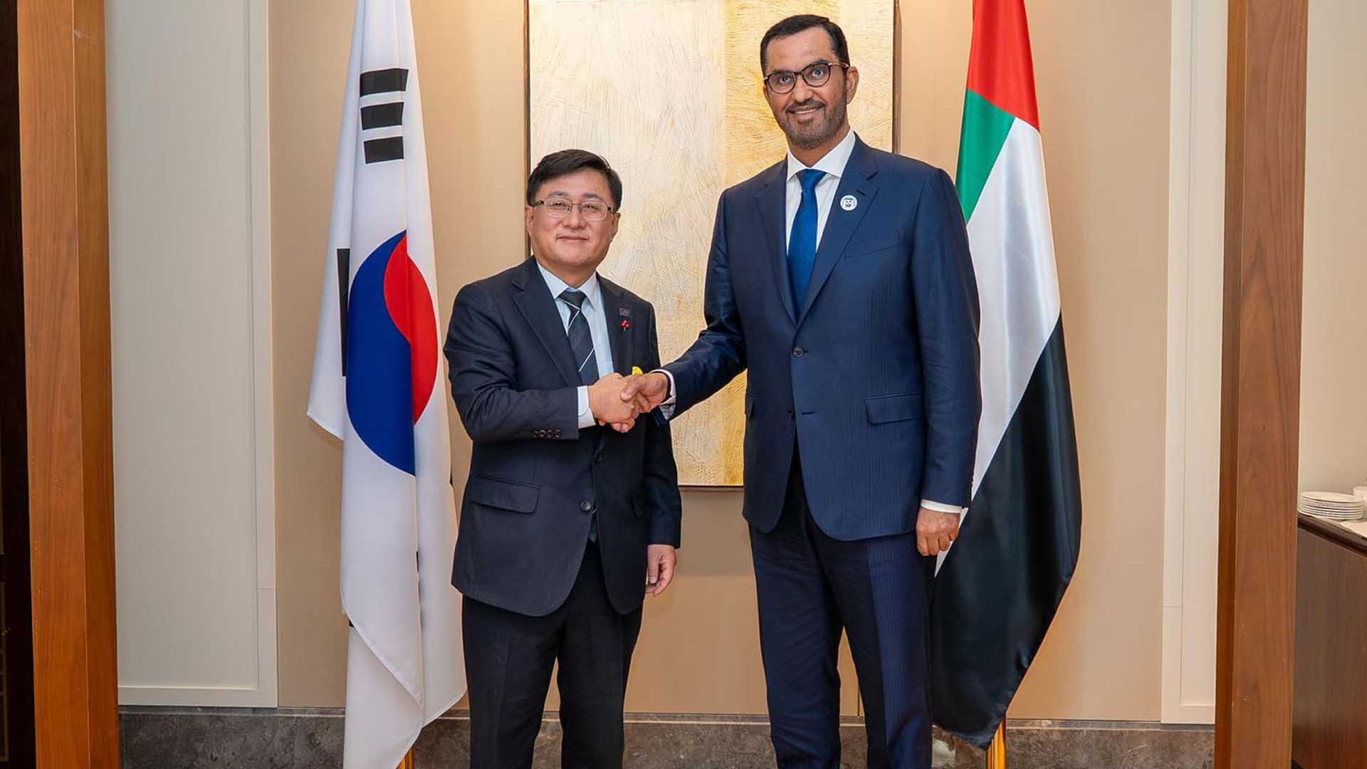 UAE and Korea strengthen cooperation in energy and advanced industry